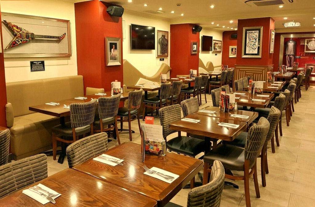 Reformas de restaurantes     RESTAURANTE HARD ROCK CAFE BARCELONA