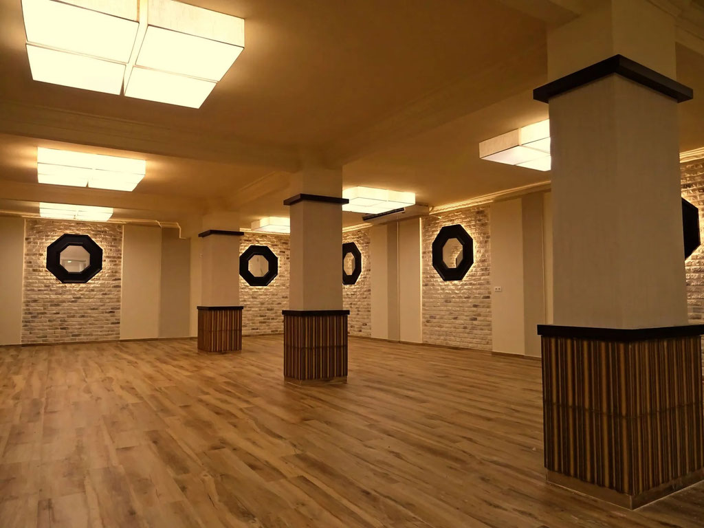 Reforma de salón de eventos en Málaga