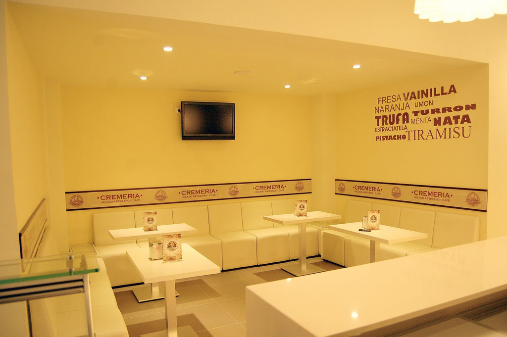 Reforma de cafetería Jaén
