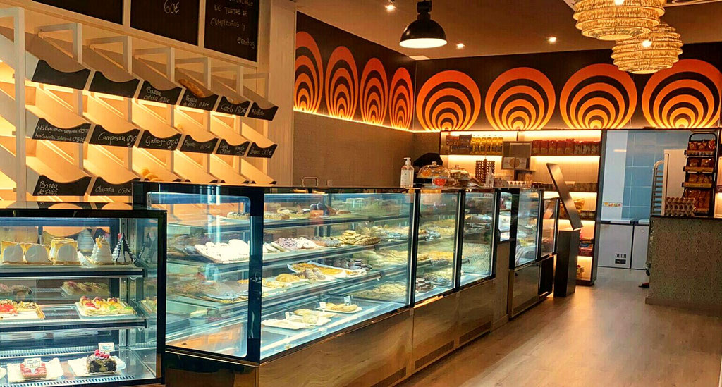 Diseño y Reforma de pastelería Málaga