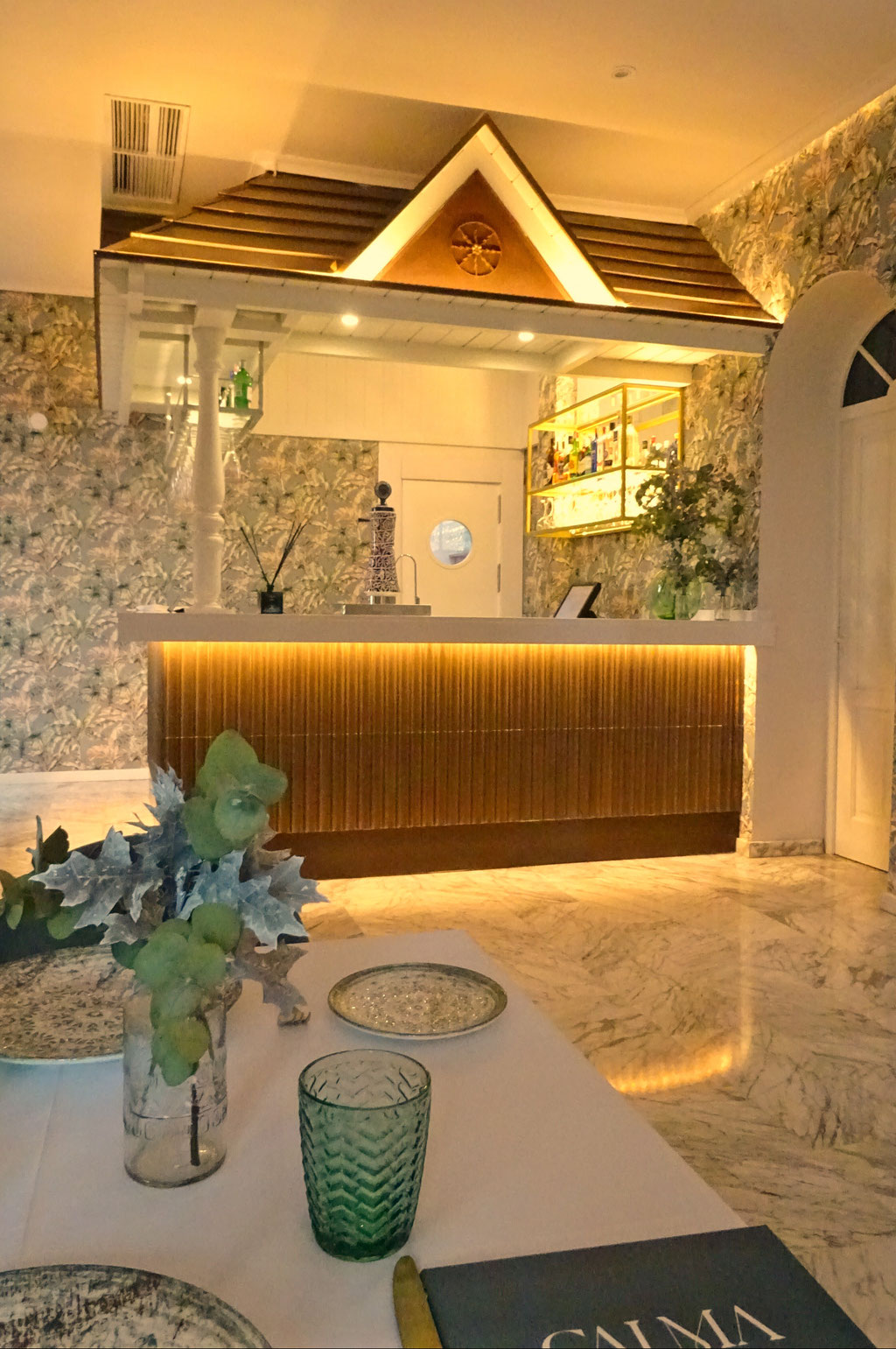 Diseño y reforma de restaurante hotel