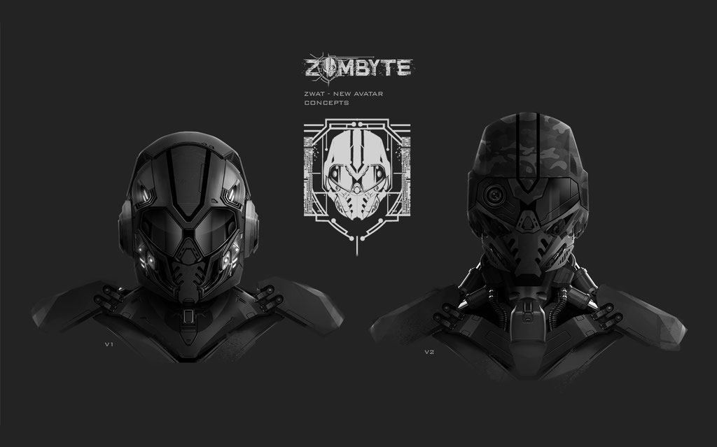Zombyte 2.0 Avatar Concept