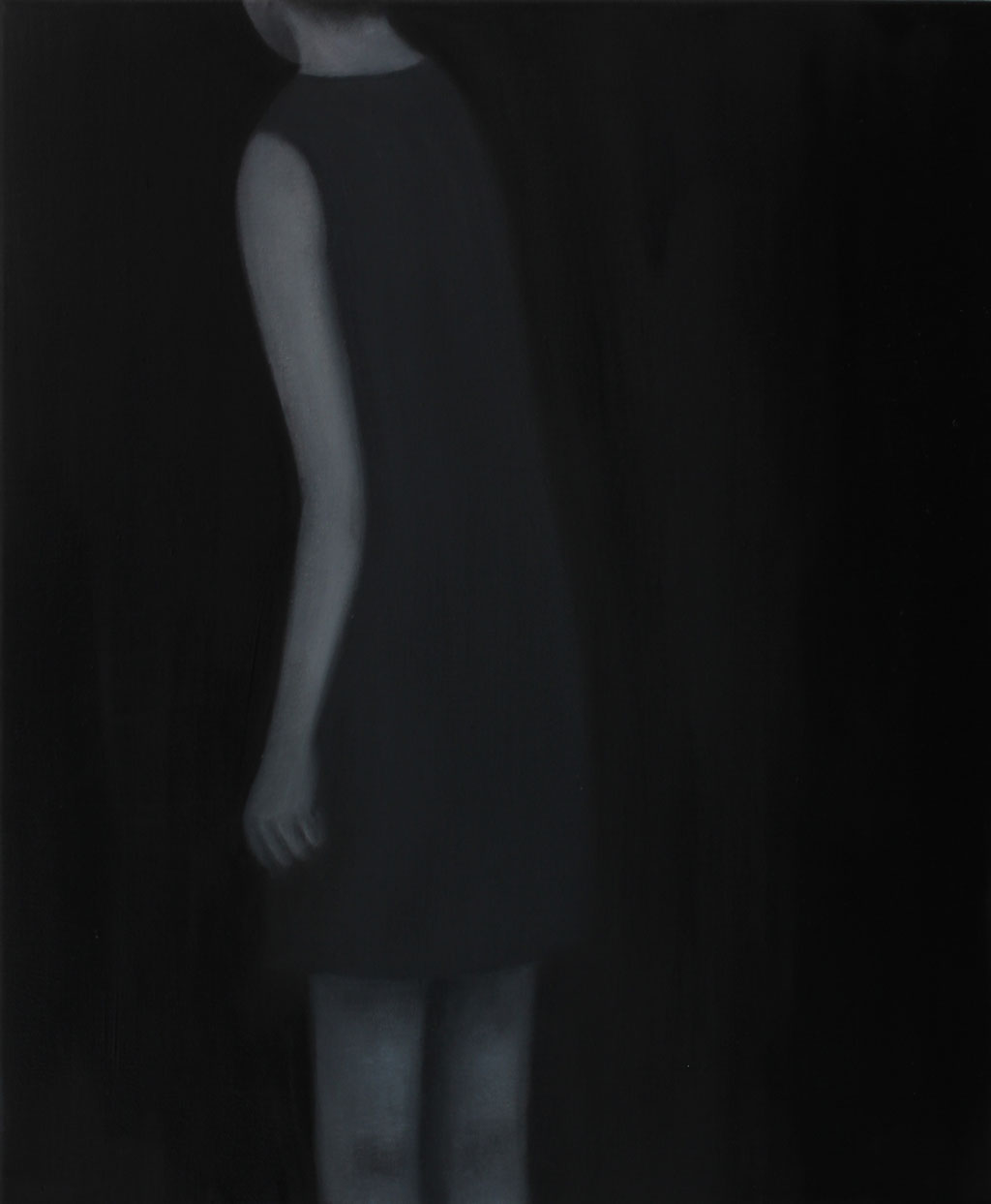 Verbeugung 60x50cm 2011