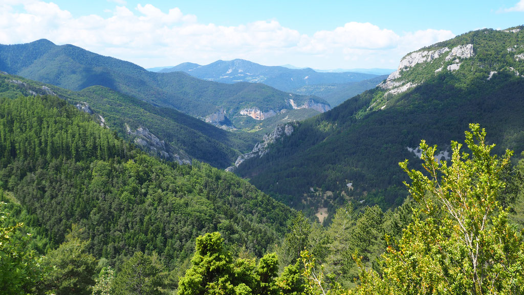 Galeries photo ; Trek dans le Sud du Vercors. Voyage Max de Nature