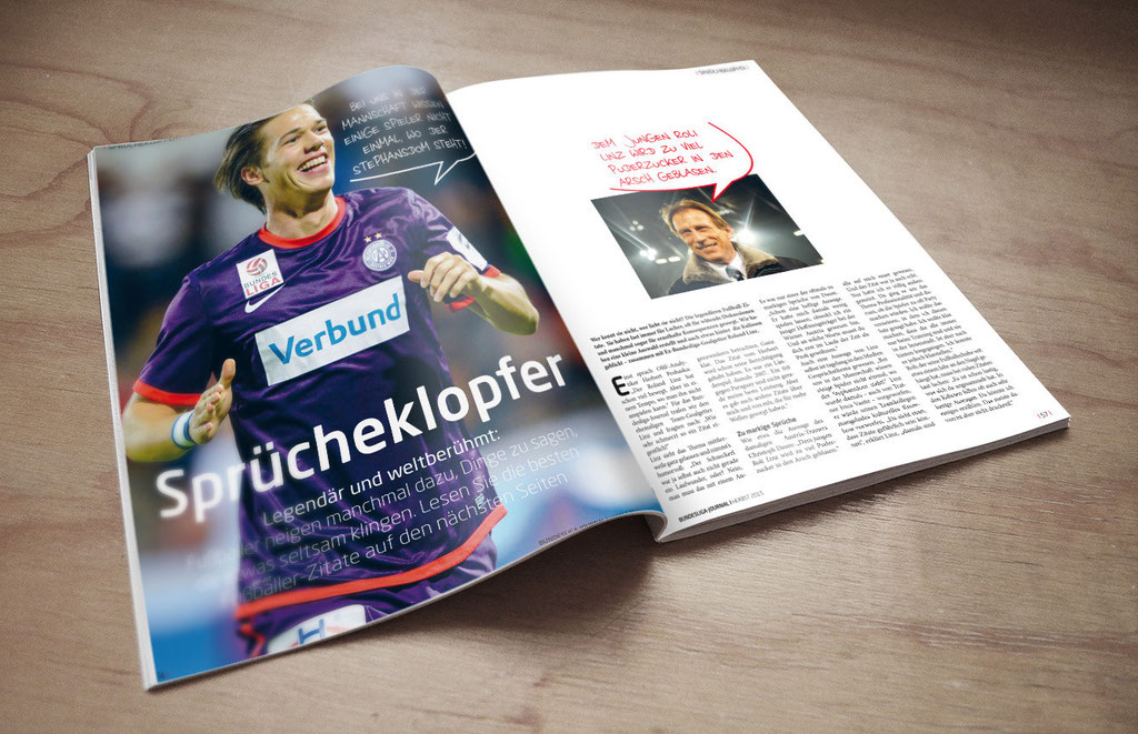 Bundesliga Journal – Herbstausgabe 2015 – Story