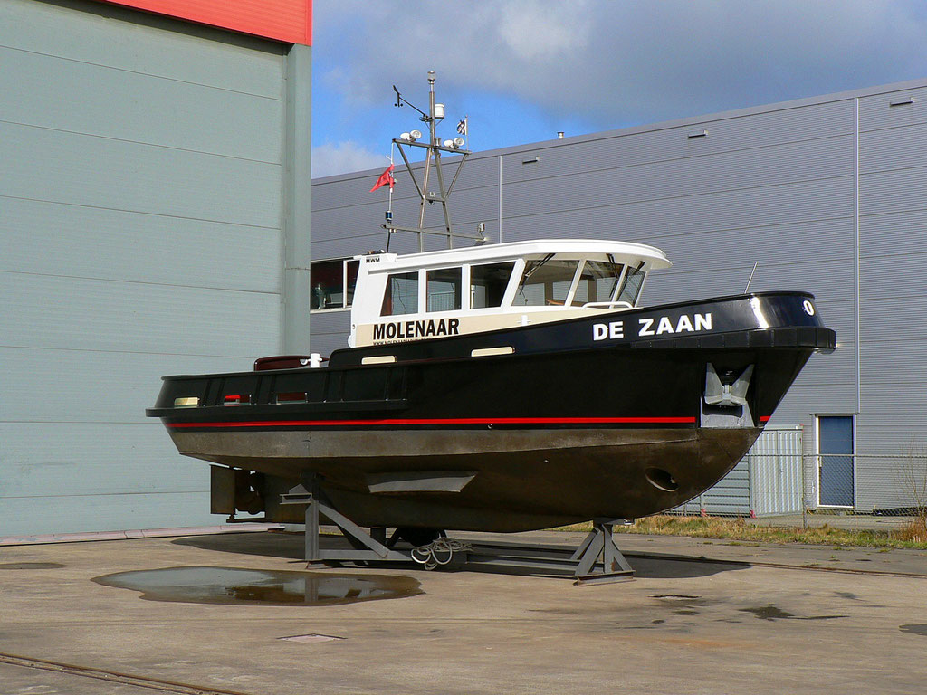 Der Schlepper "De Zaan" von Jaap Molenaar