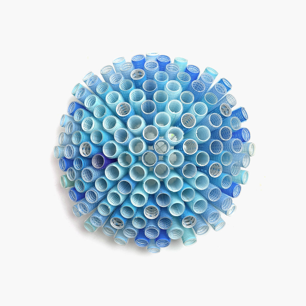 EMELY, 2023, ø 45 x 13 cm