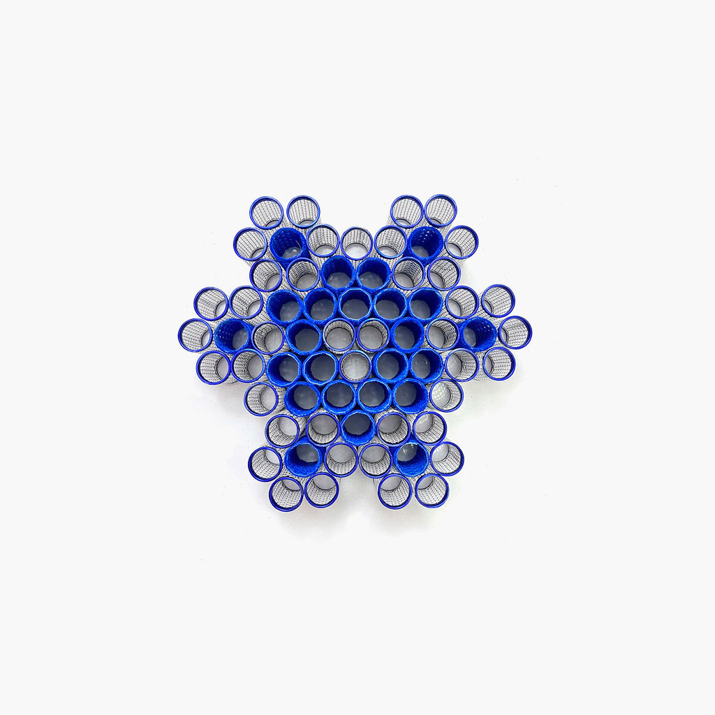 SNOWFLAKE, 2024, ø 23 x 5 cm