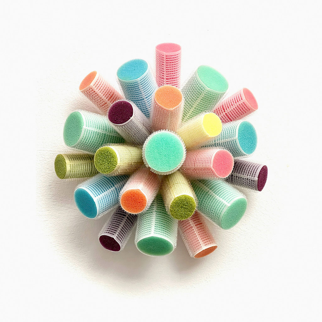 SOFT 4 (COLOURFUL) 2023 ø 25 x 12 cm