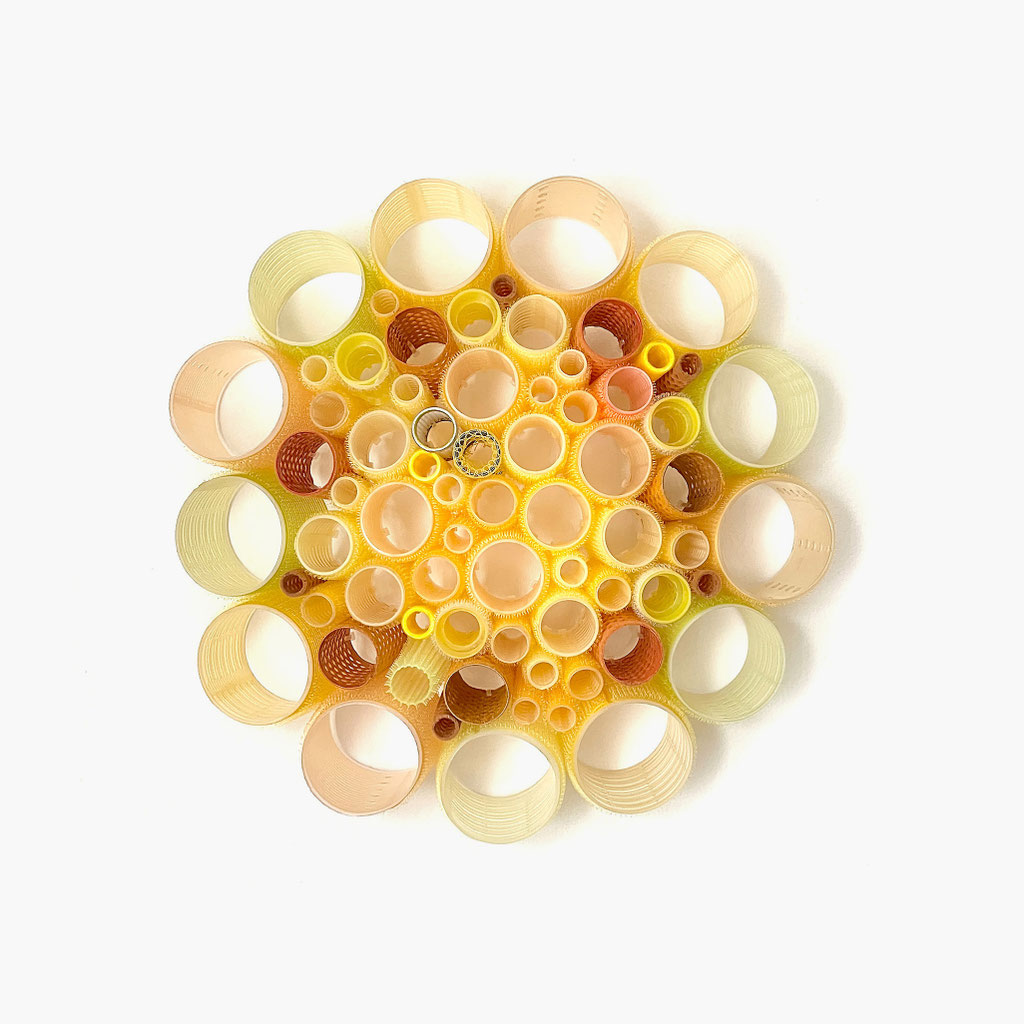 ELENA (SUN), 2024, ø 36 x 9 cm