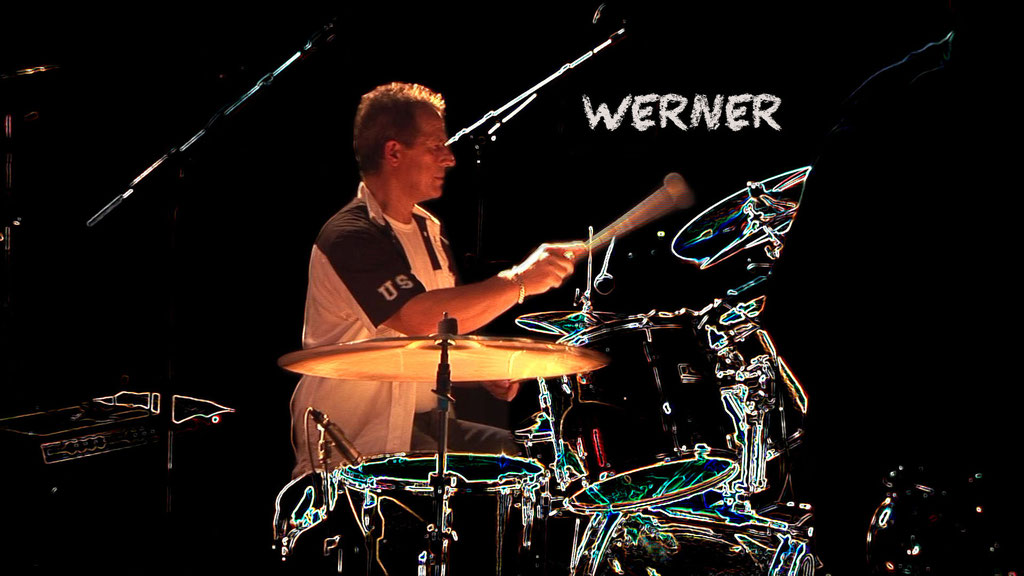 Werner Mensing, Drums