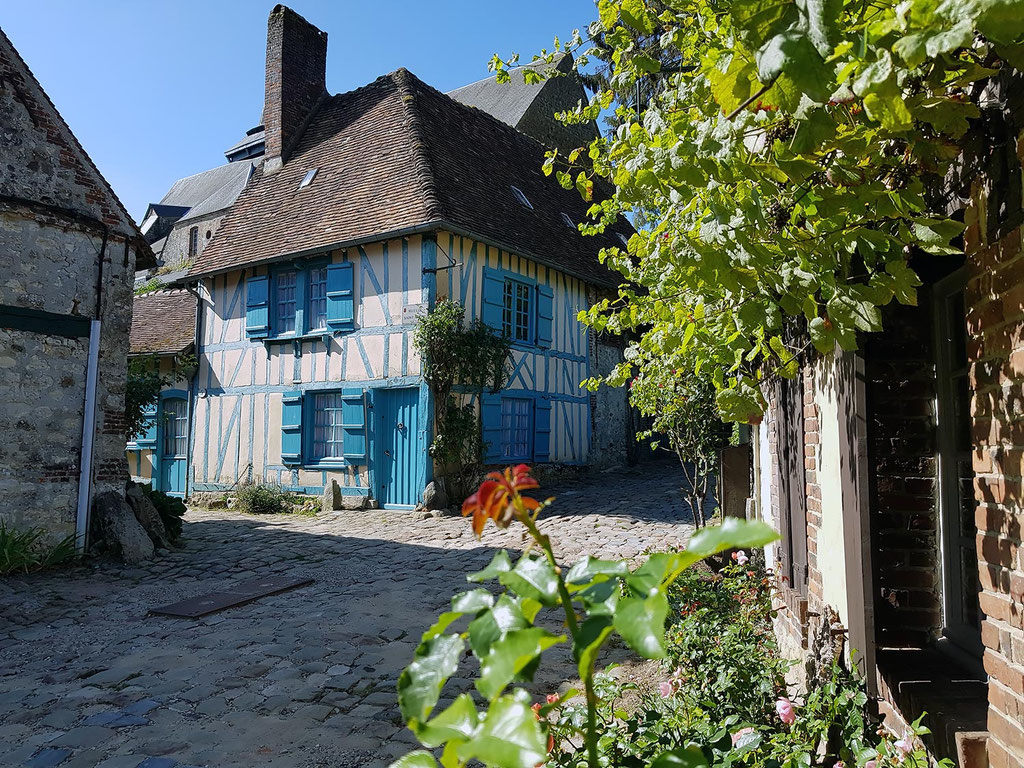 Le village de Gerberoy
