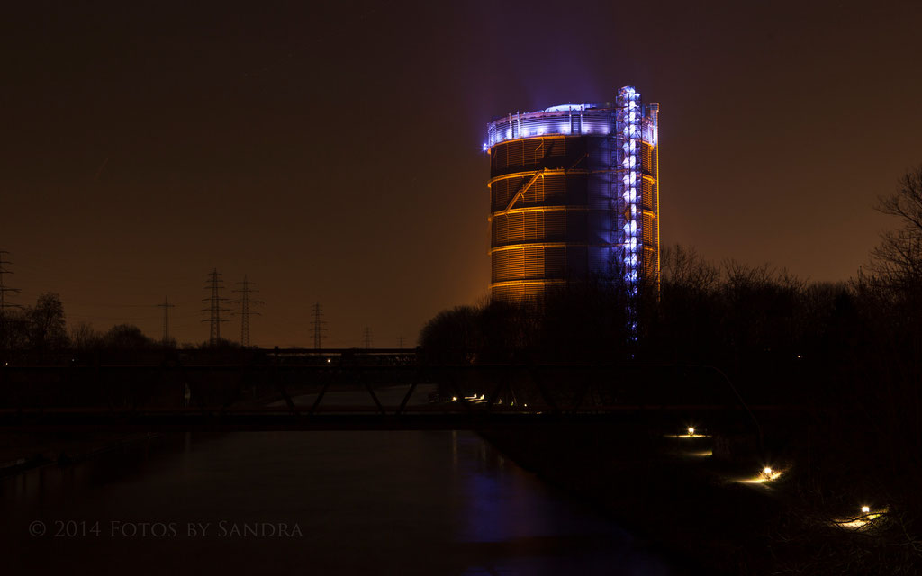 Gasometer 29.01.2014