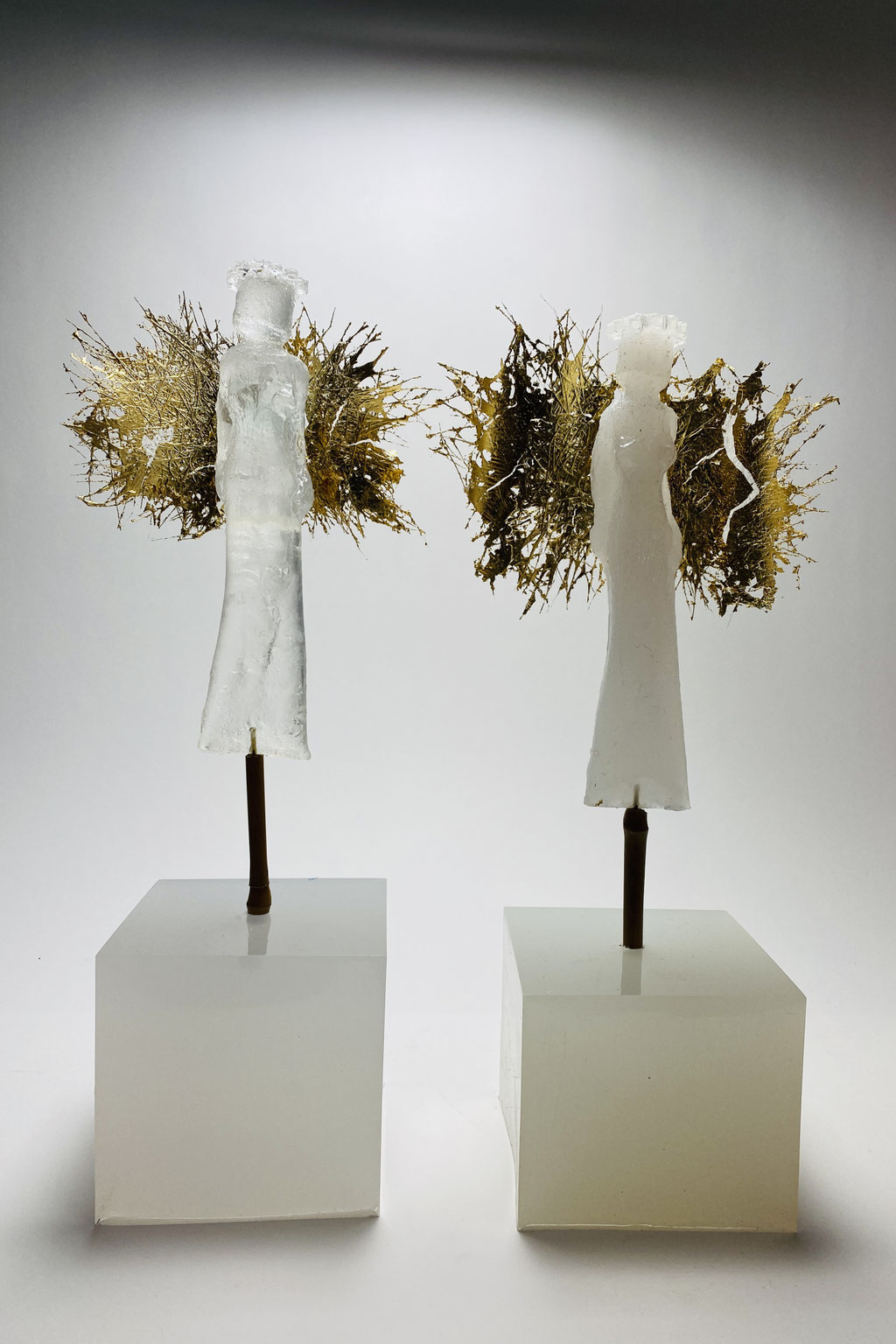 Die ENGELINNEN 2Punkt0 mit nachmodellierten Flügeln aus Glasfasern