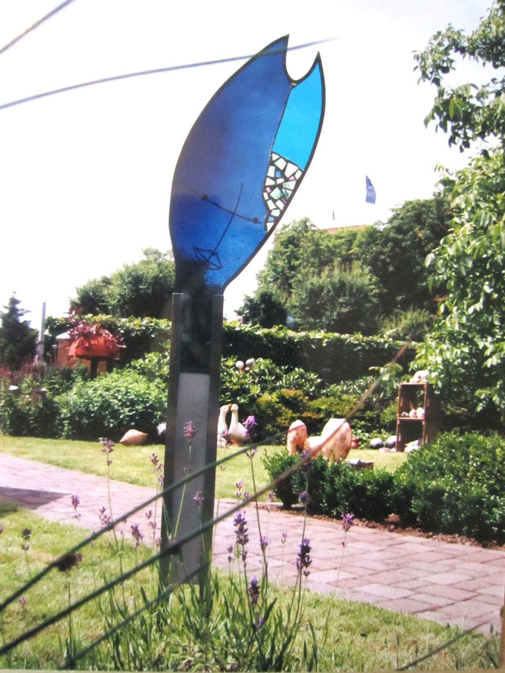 Stele "Prinzessin" aus der Reihe "Windköpfe"