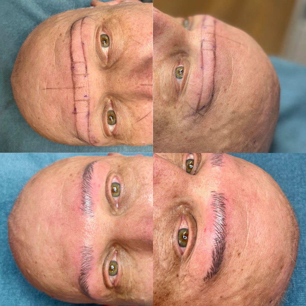 Male/Männer Microblading