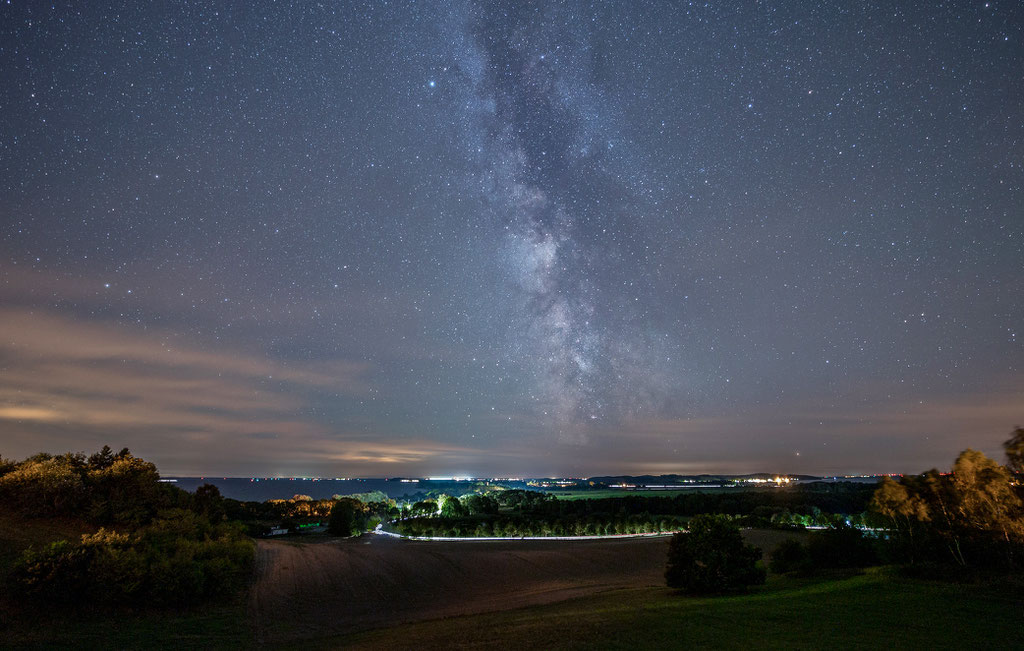 Speckbusch Göhren, Blick aufs Mönchgut