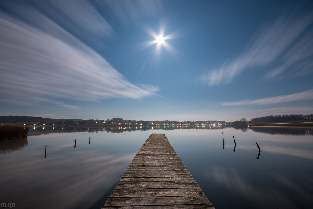 Vollmond am Neuensiener See