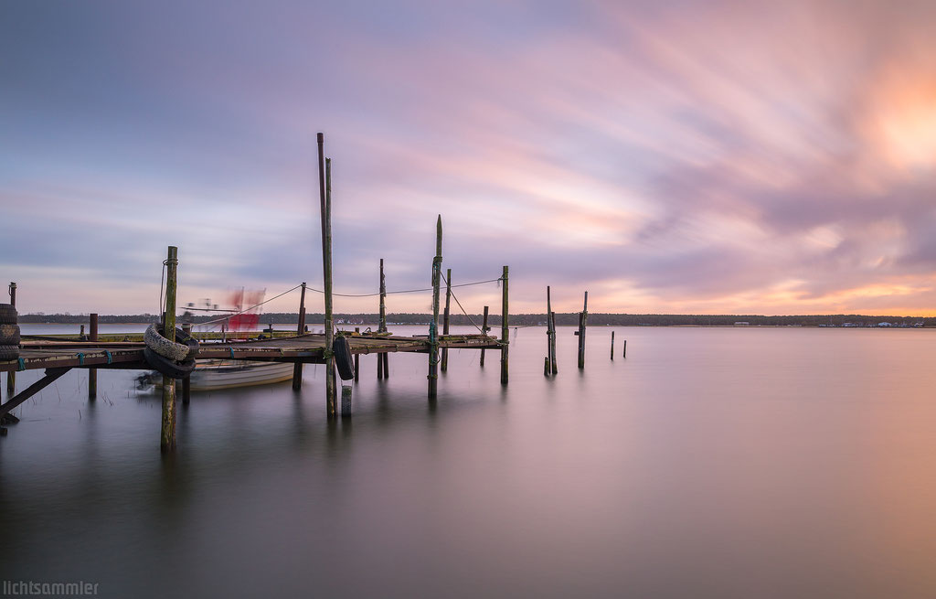 Kleiner Hafen von Klein Zicker