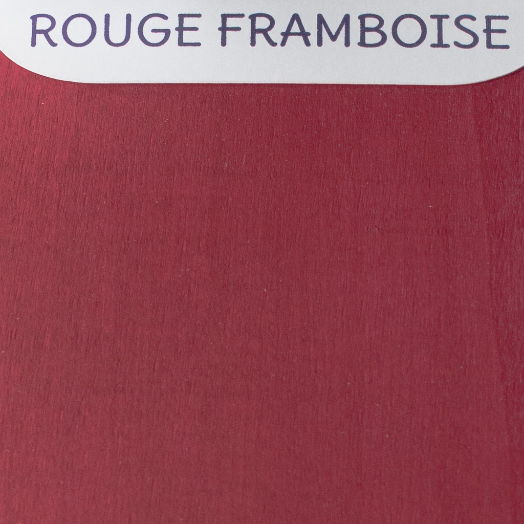 Rouge framboise - Nuancier Le Chaton et sa Poulette