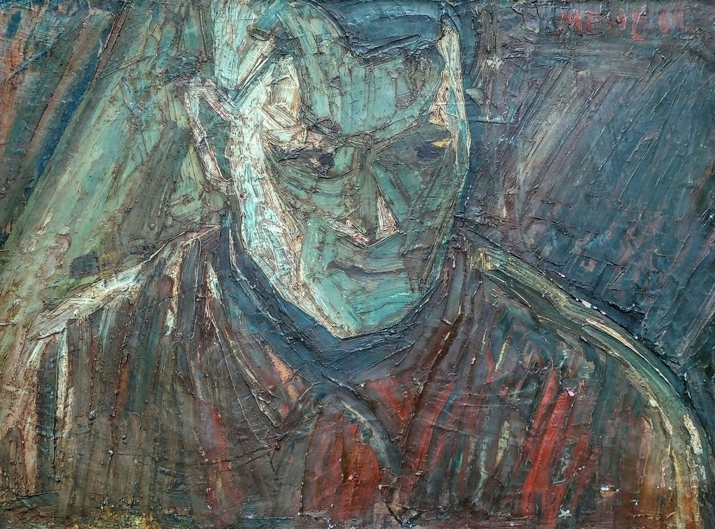 Meheuc, huile sur toile, 51x67 , 1979