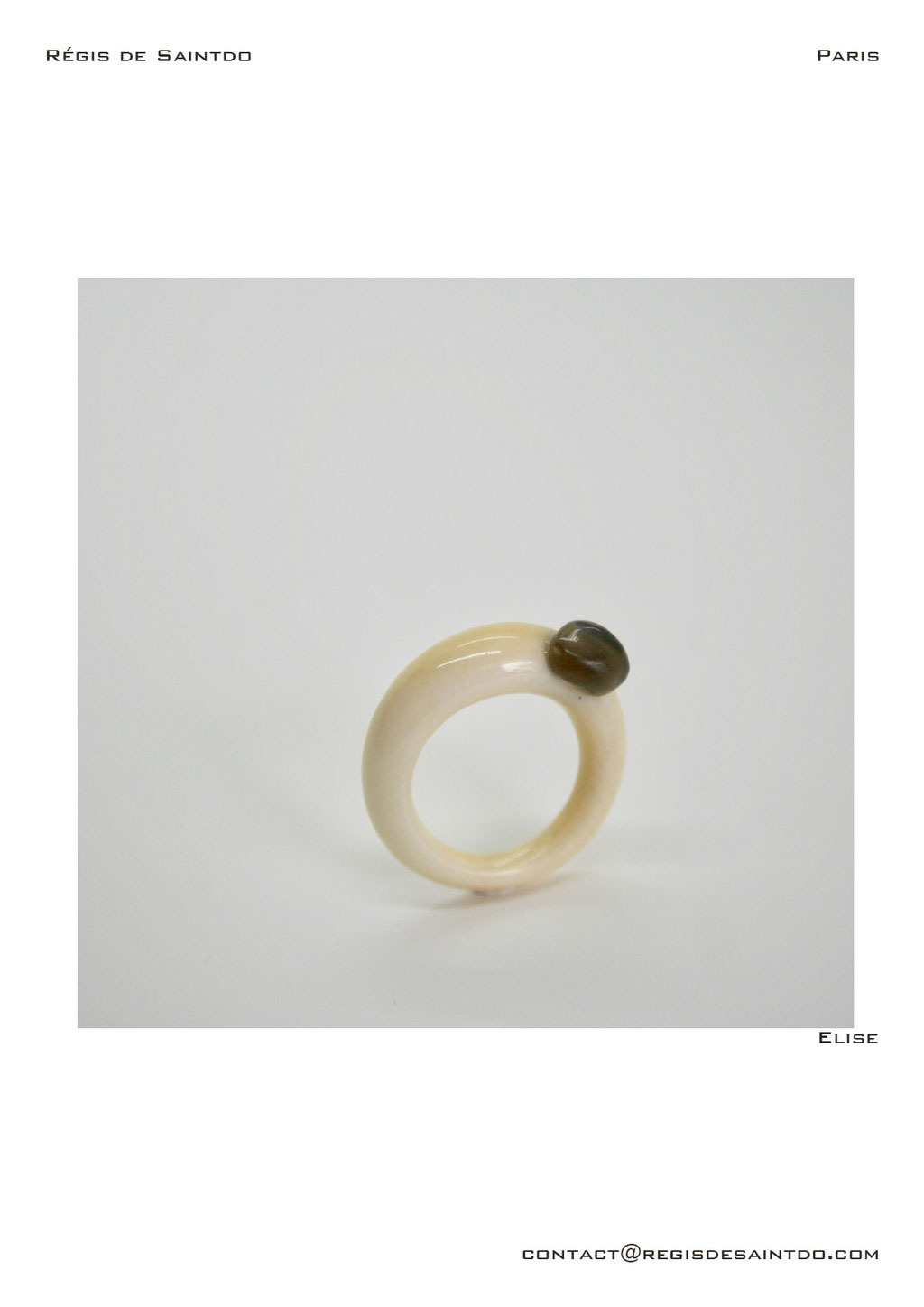 ©Régis de Saintdo-ring-bone-obsidienne-hand made