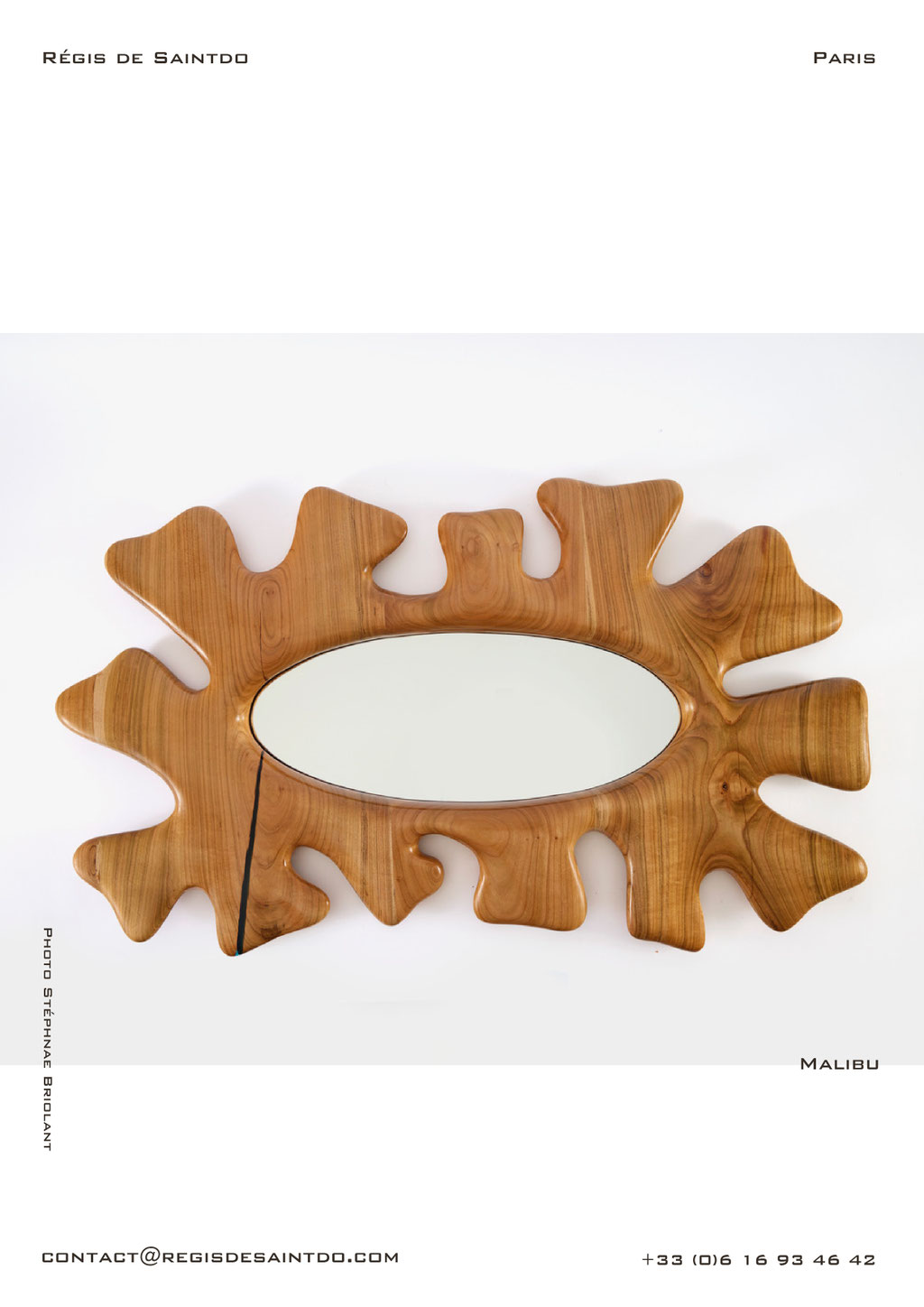 ©Régis de Saintdo - Miroir Malibu