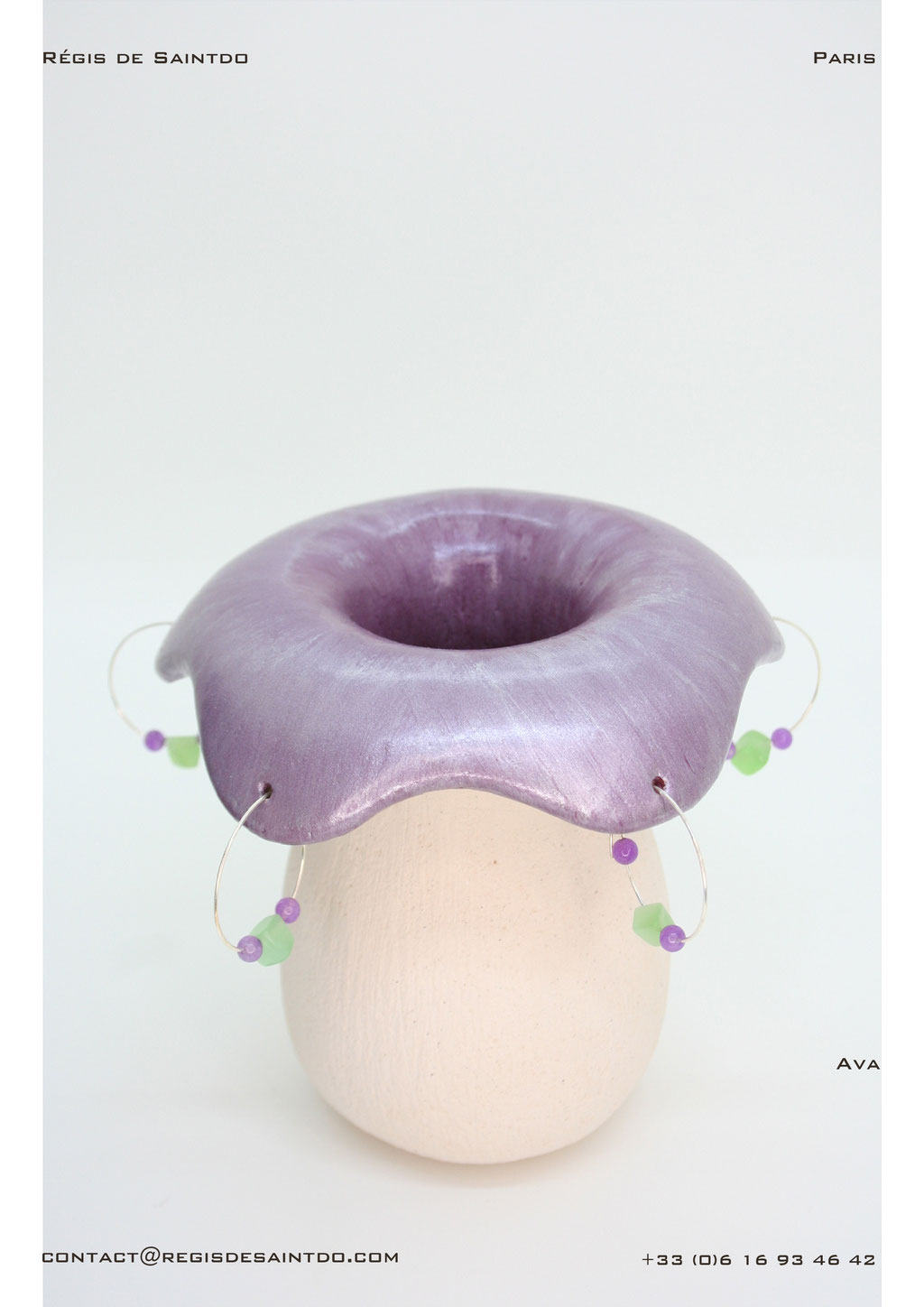 ©Régis de Saintdo-Pot à crayons "Ava"