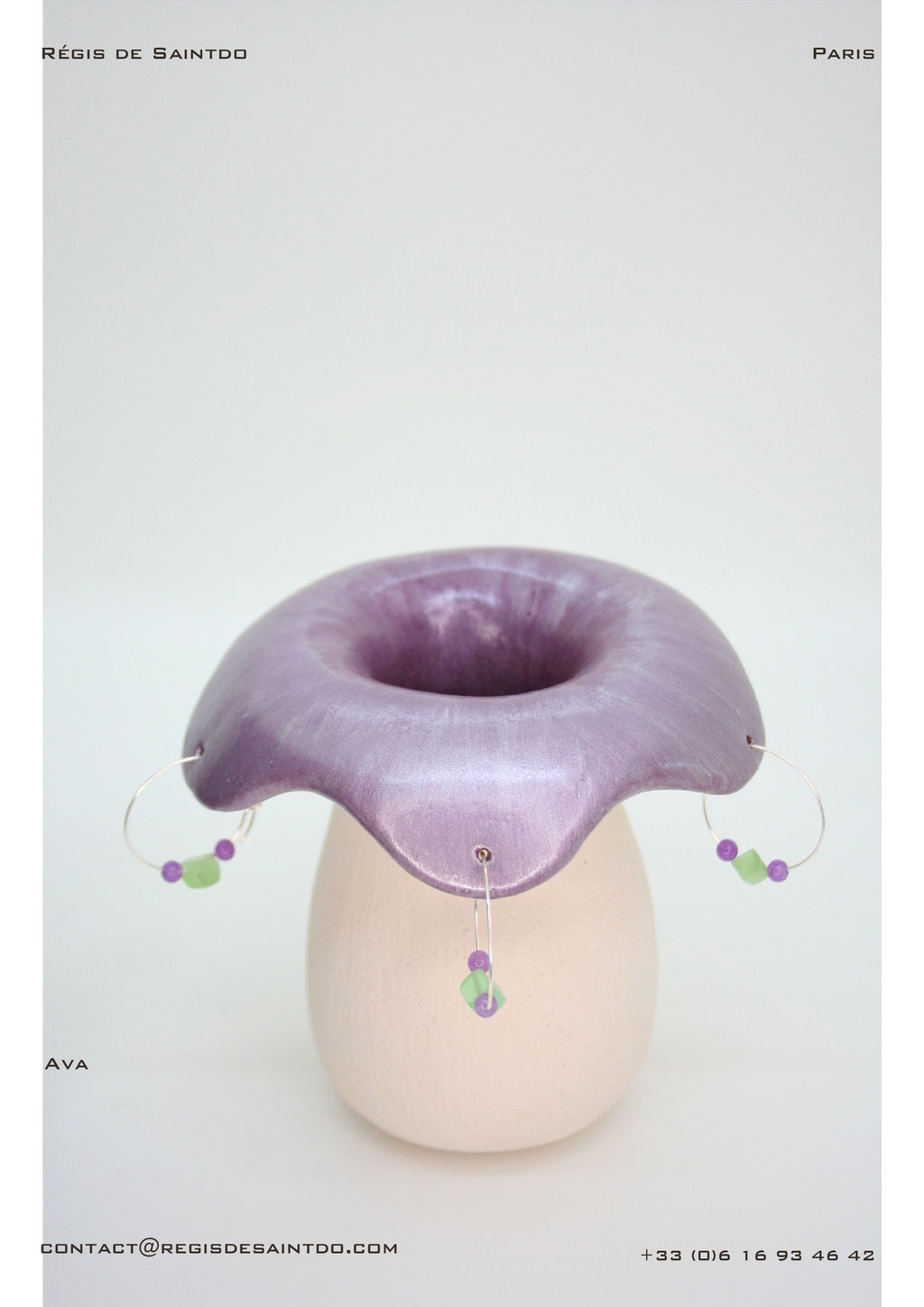 ©Régis de Saintdo-Pot à crayons "Ava"