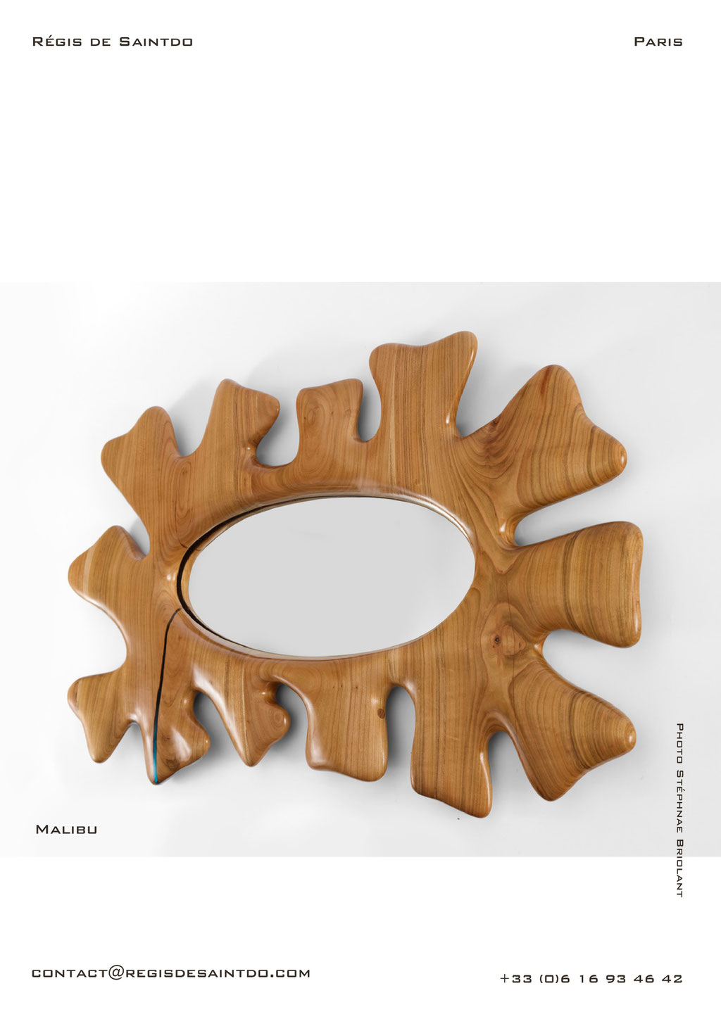 ©Régis de Saintdo - Miroir Malibu
