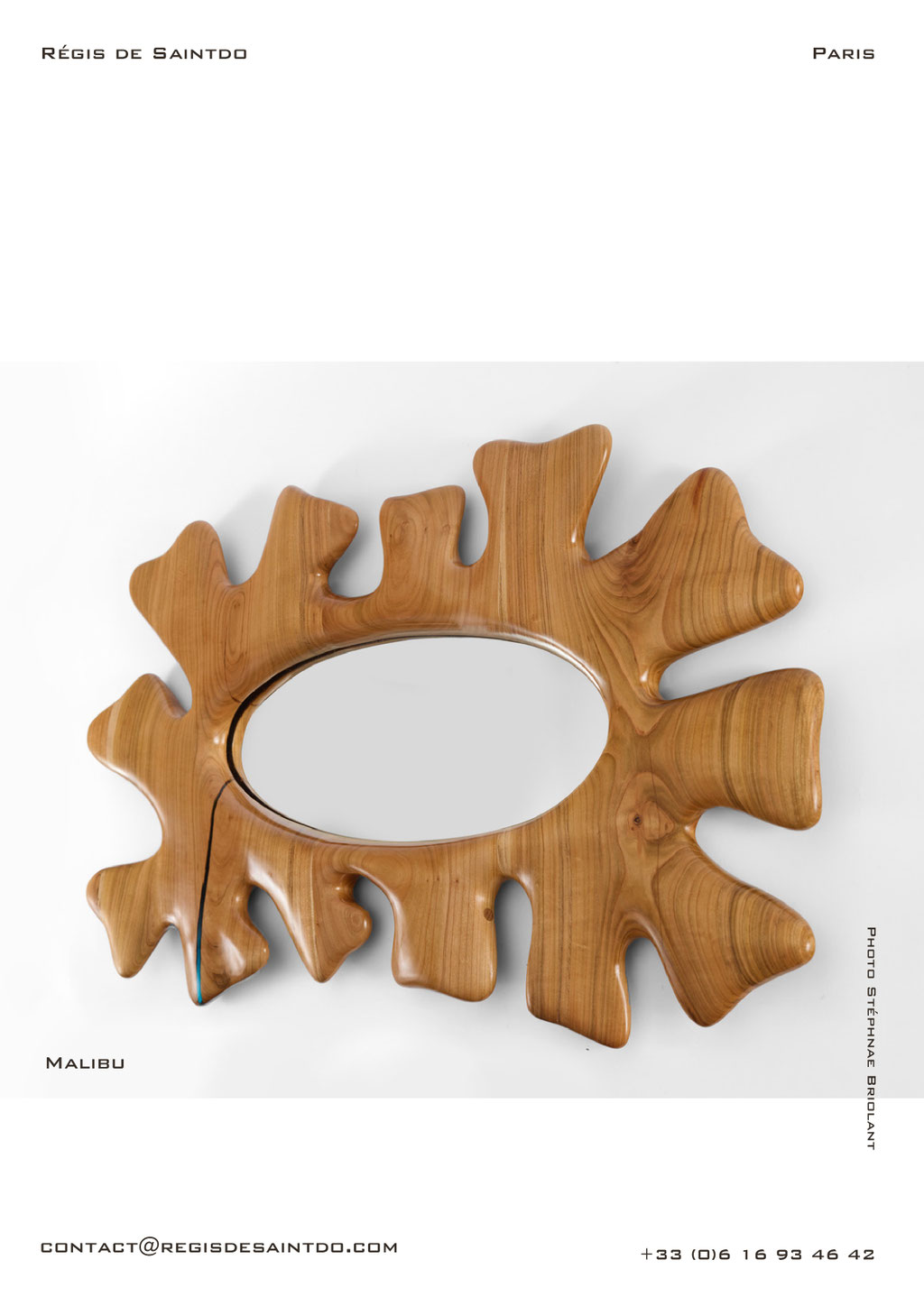 ©Régis de Saintdo - Miroir Malibu