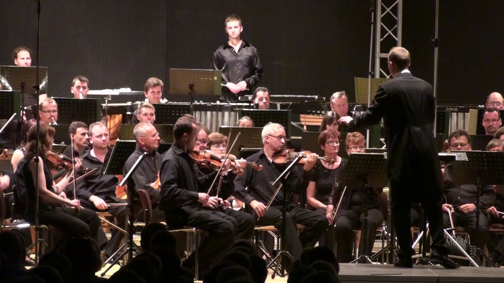 Uraufführung - Muck: Symphonie Nr.1 "Limes"