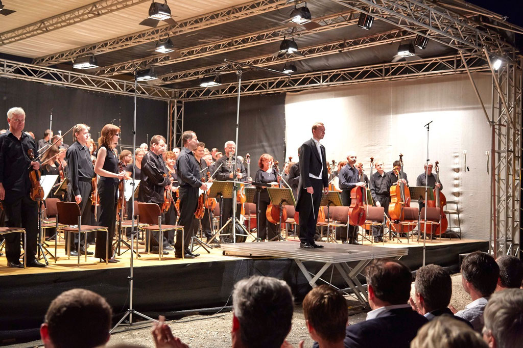 Uraufführung - Muck: Symphonie Nr.1 "Limes"