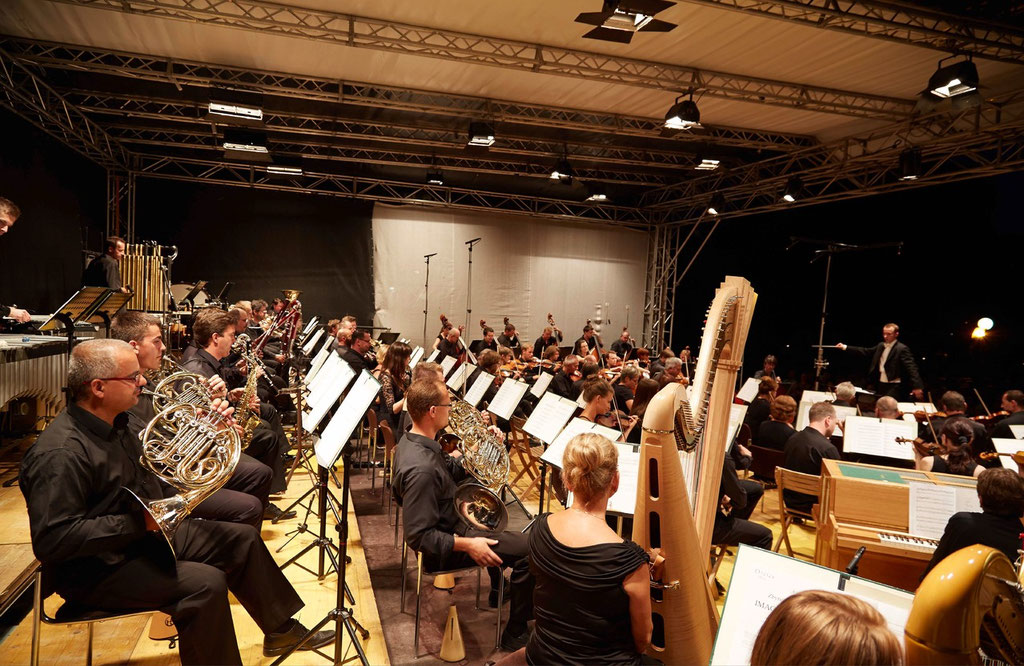 Uraufführung - Muck: Symphonie Nr.1 "Limes"