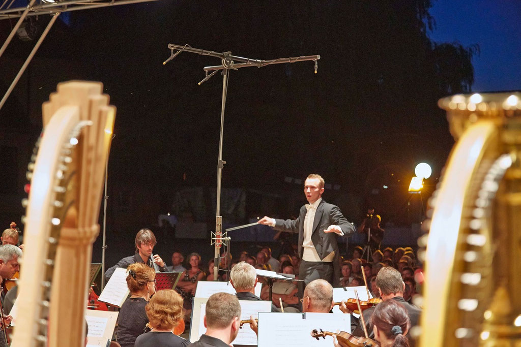 Uraufführung - Muck: Symphonie Nr.1 "Limes"