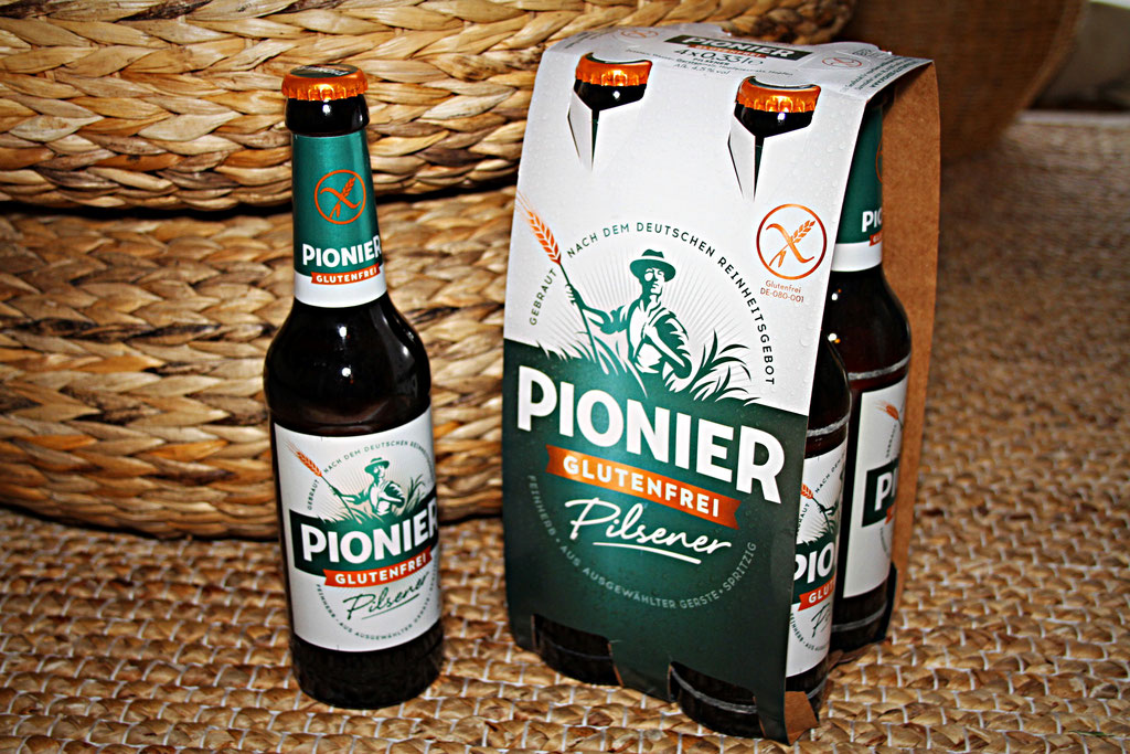 Pionier - glutenfreies Pilsener