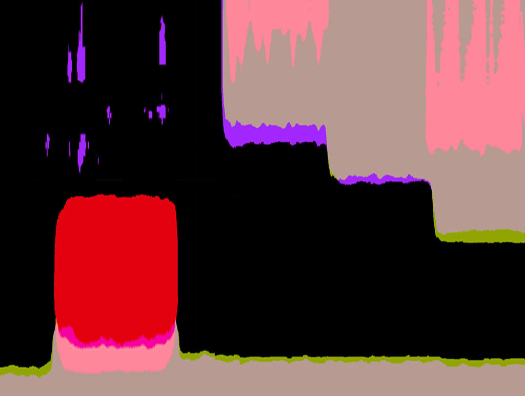 Color-Print auf Forex, 45 x 60 cm