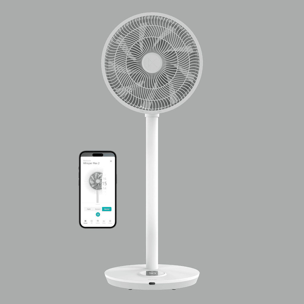 Duux Whisper Flex 2 Smart pied blanc