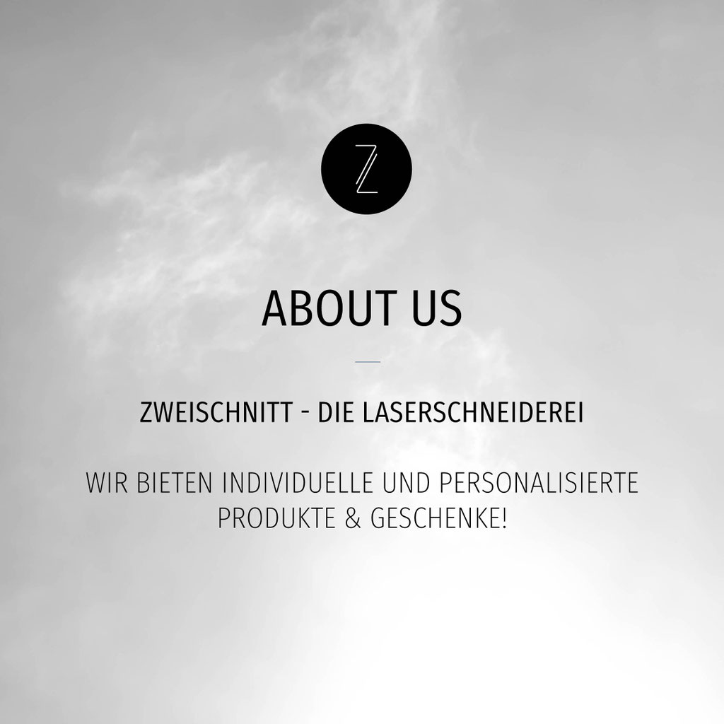 Wir bieten individuelle und personalisierte Produkte und Geschenke.