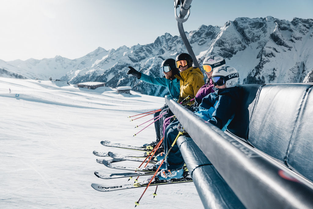 Skifahren im Zillertal - ©zillertourismus_christophjohann