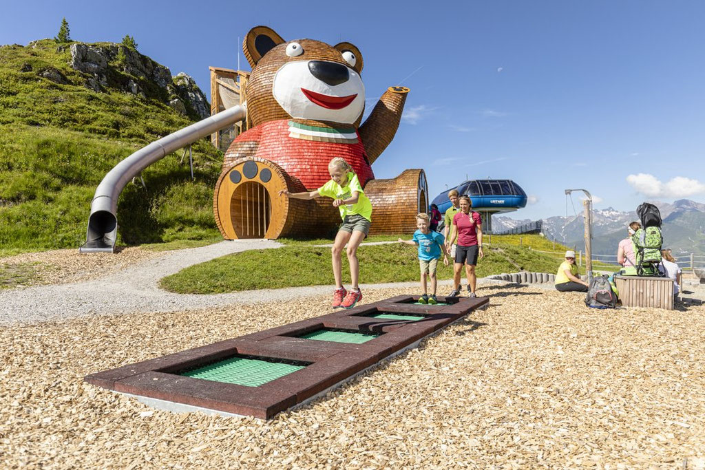 Pepis Kinderland am Penken - Foto Tourismusverband Tux-Finkenberg