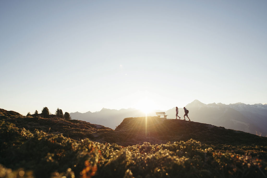 Wandern im Zillertal - ©zillertourismus_AndreSchönherr
