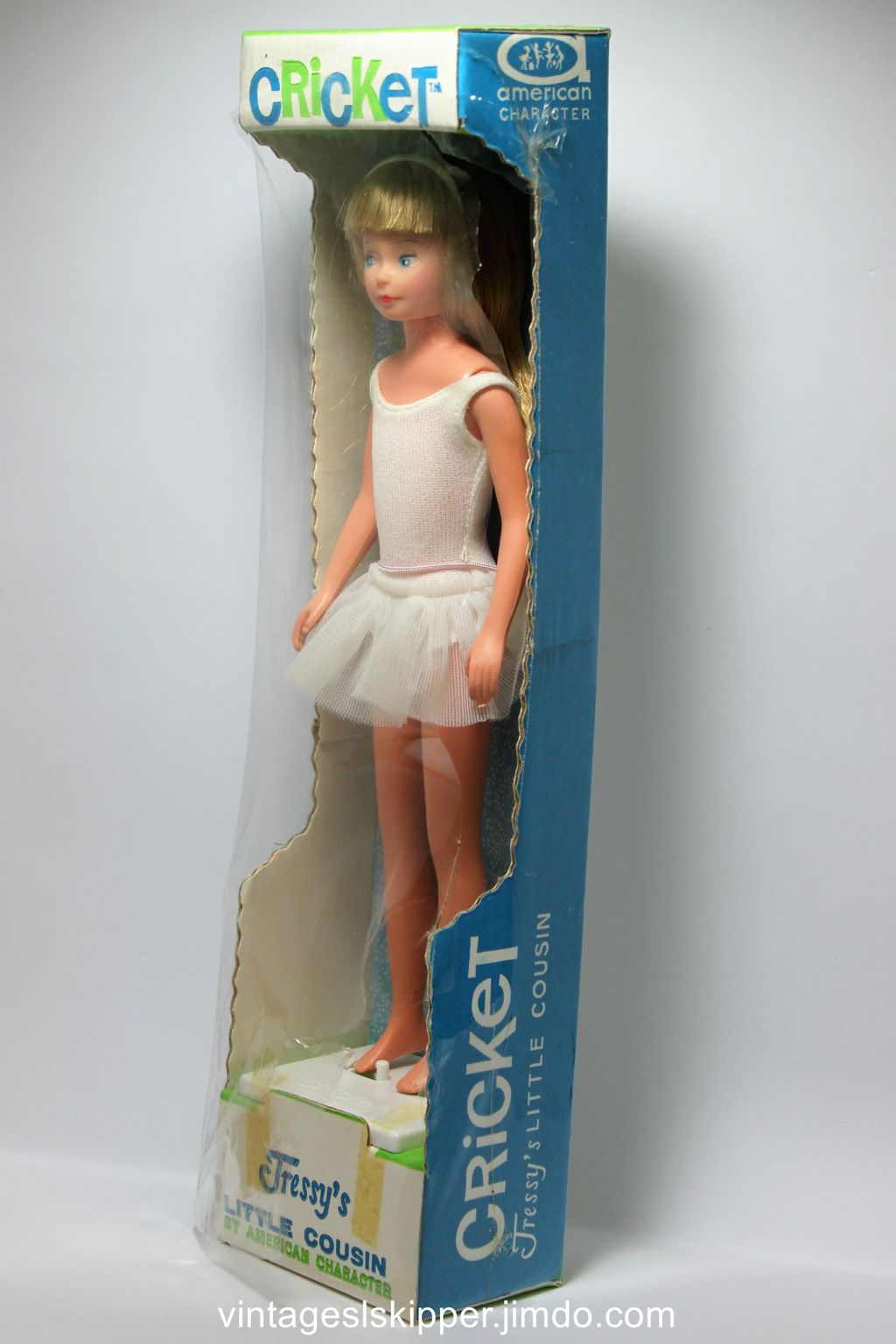 Cricket store barbie doll