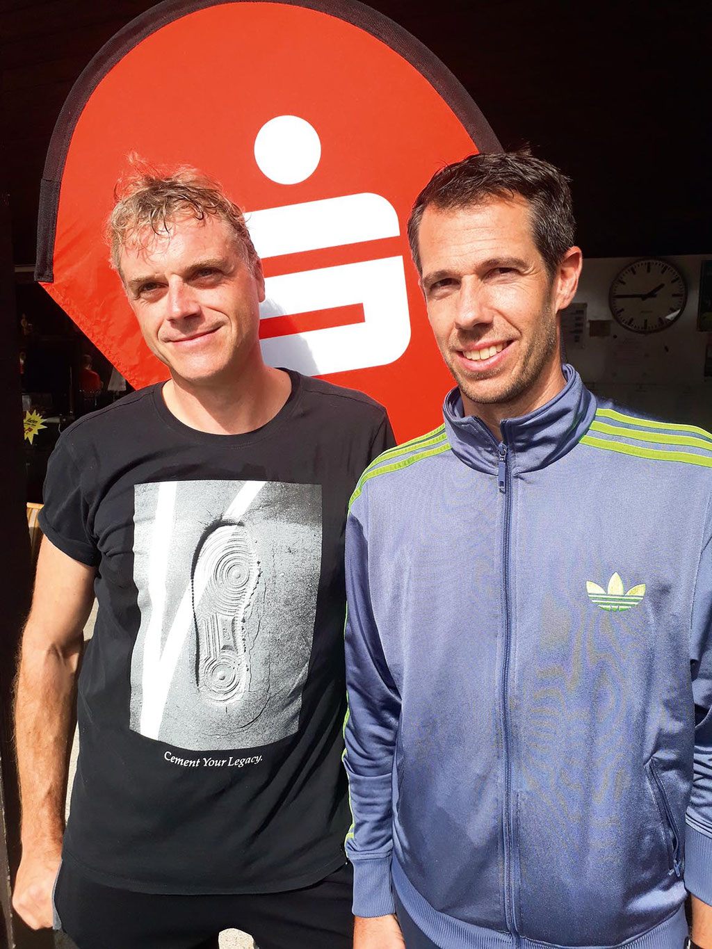 (v.li.) Matthias Walter und Björn Heckhoff