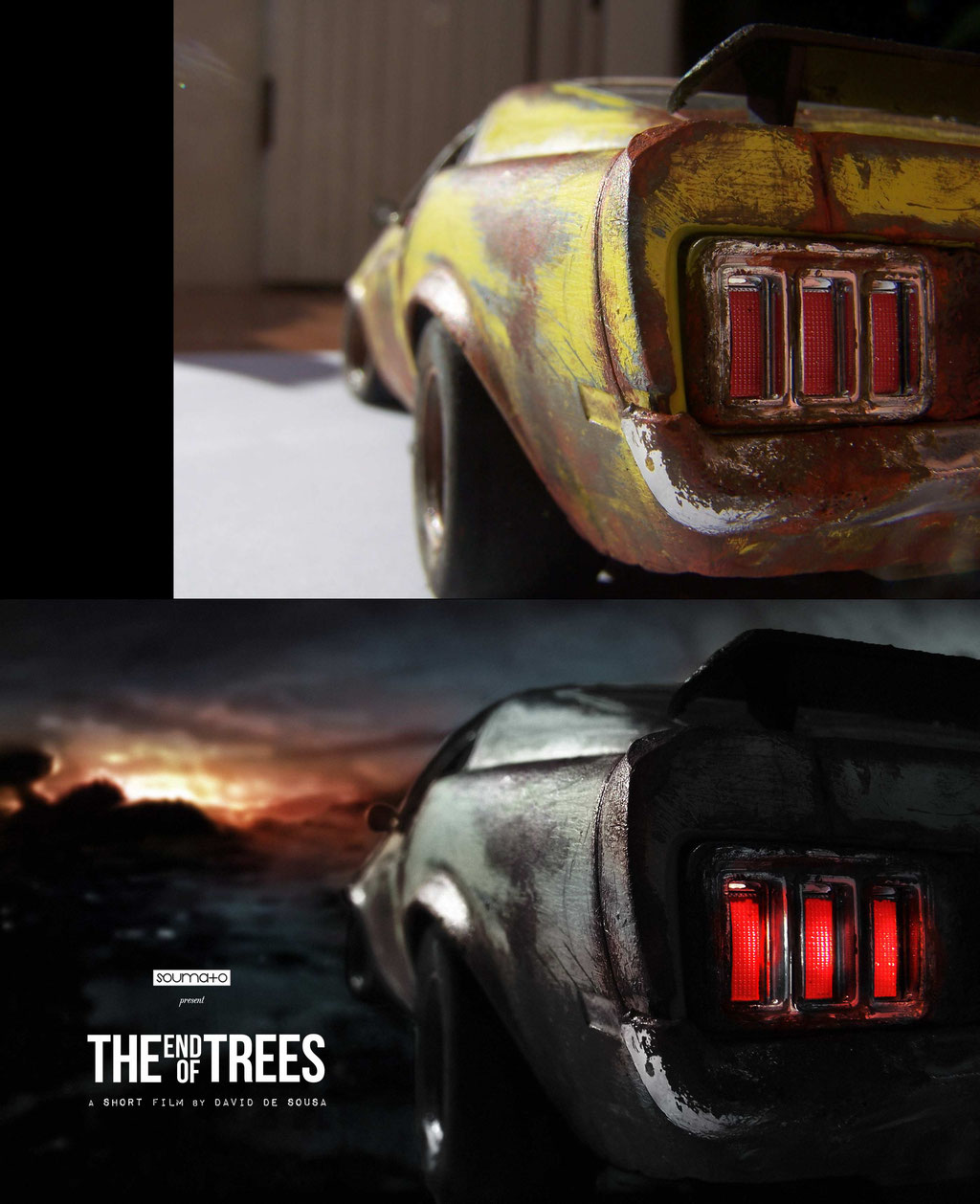 The End Of Trees FILM PROJECT - CONCEPT ART by Soumato 