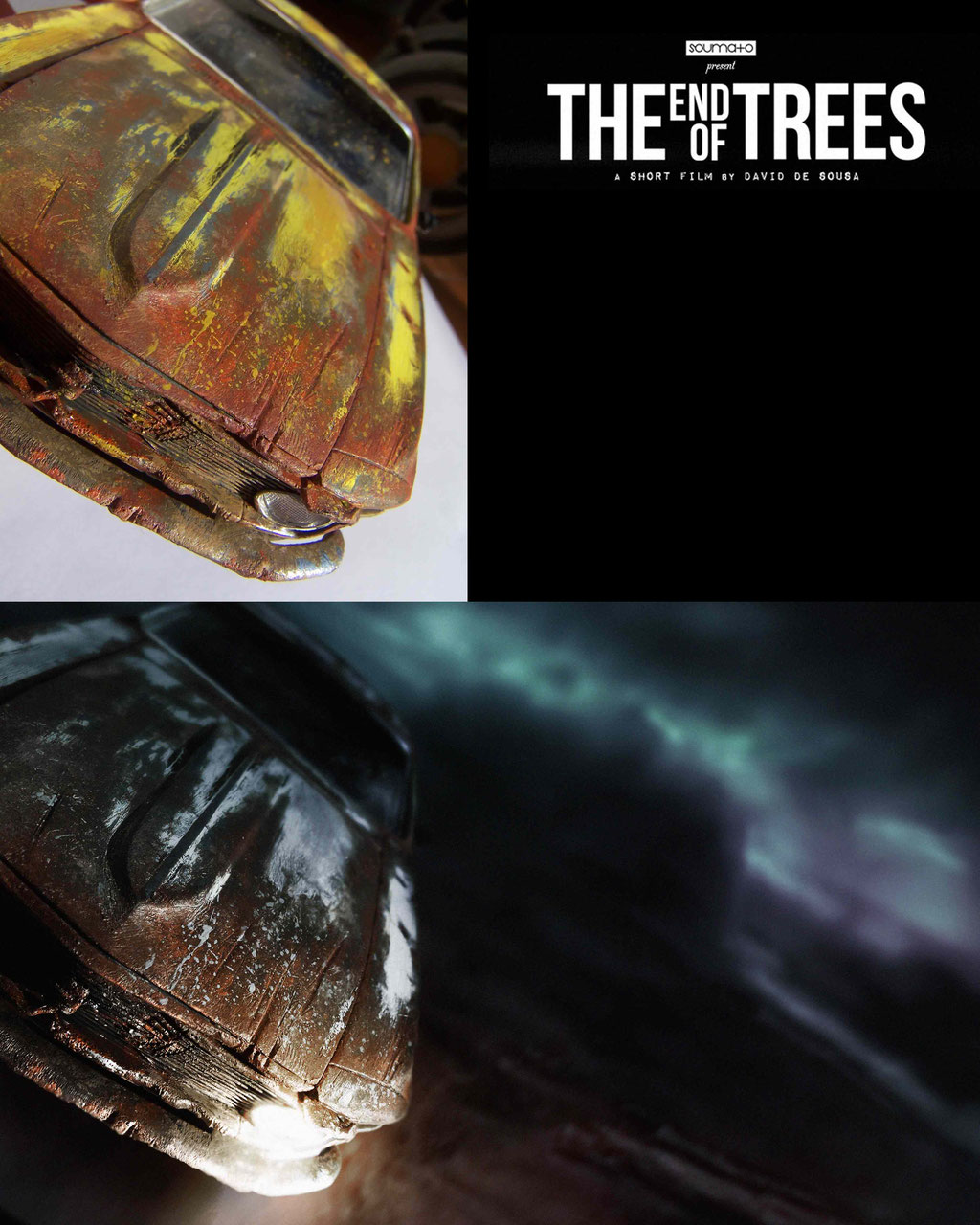 The End Of Trees FILM PROJECT - CONCEPT ART by Soumato 