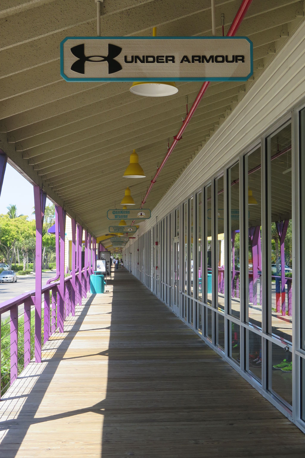 Sanibel Outlets, Fort Myers, Florida (früher Tanger Outlets)