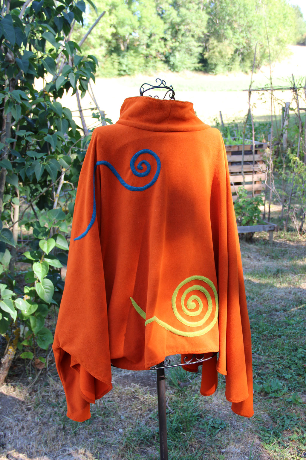 Poncho/Cape "Tournicoti"