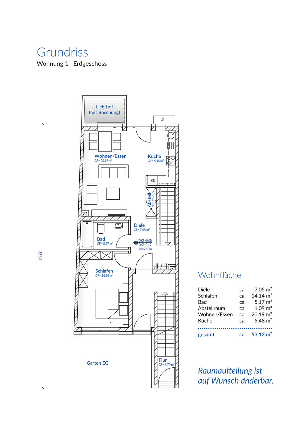 Wohnung 1 // EG