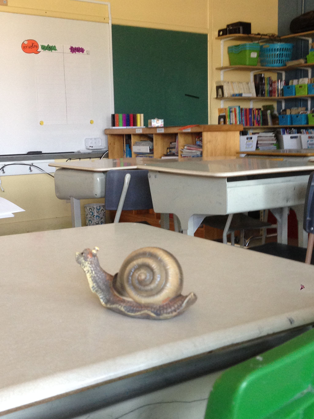 Invasion charentaise dans la classe de Laurent!